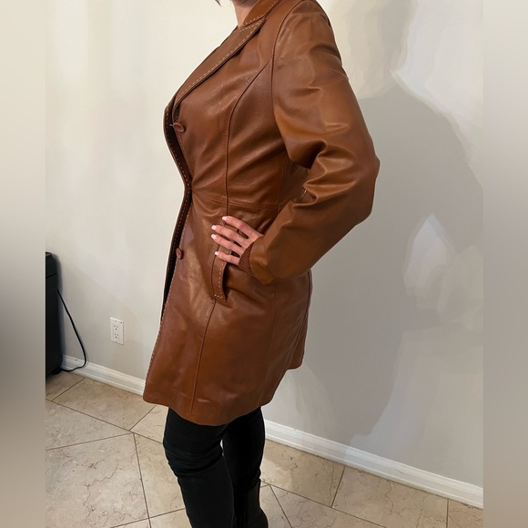 New Gorgeous Aldo 100% leather jacket - Picture 2 of 8